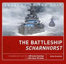The Battleship Scharnhorst by Stefan Draminski: New