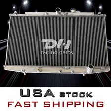 All Aluminum Radiator Fits 98-02 Honda Accord Dx Ex Lx L4 Cu2148