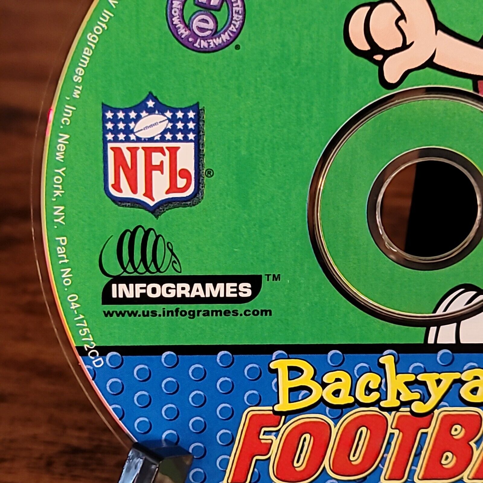 Vintage~Backyard Football & Soccer~CD-ROM~Humongous Games~PC Windows & Mac