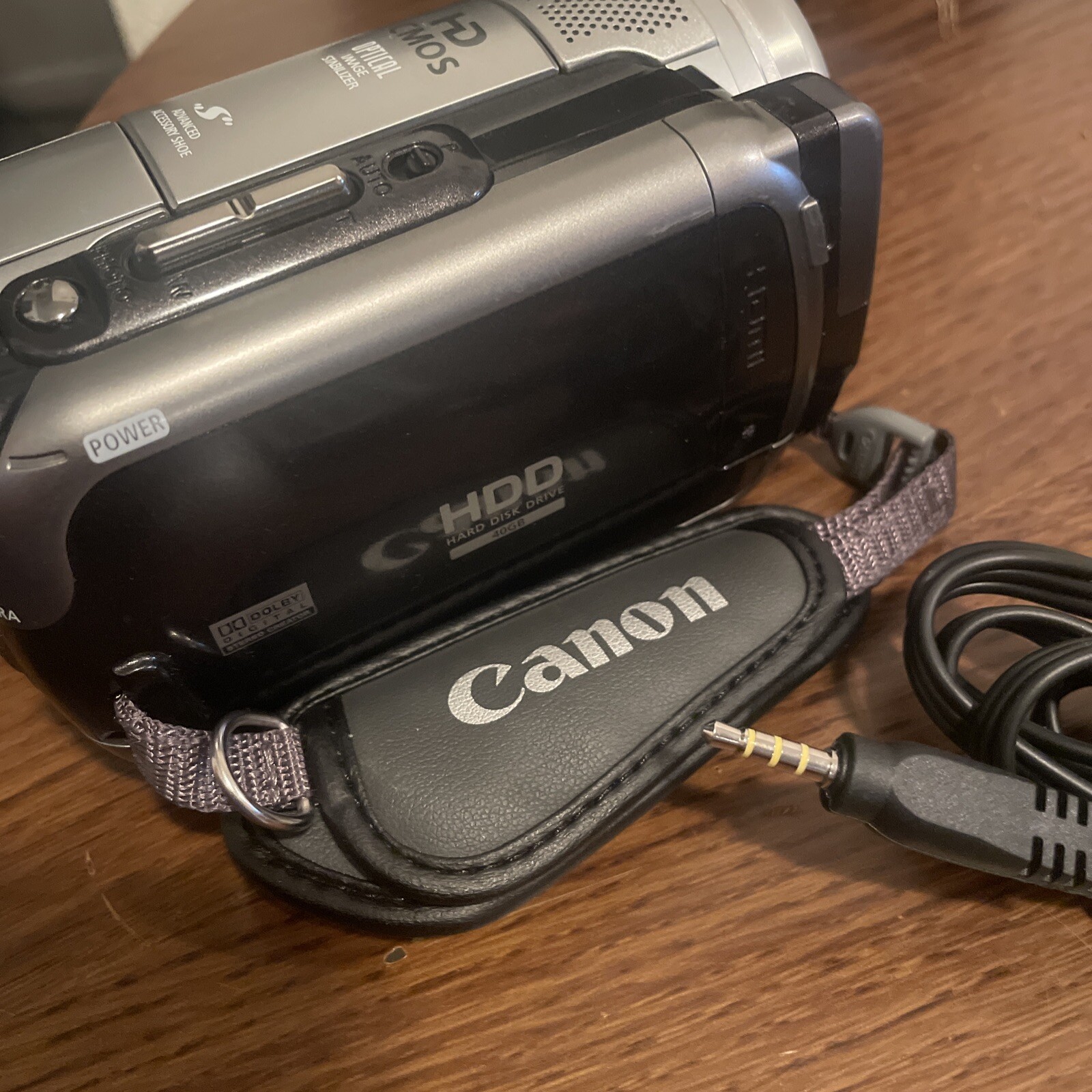Canon HG10 HD 40 GB HDD Camcorder W/ Battery, Remote, Bag, & Charger