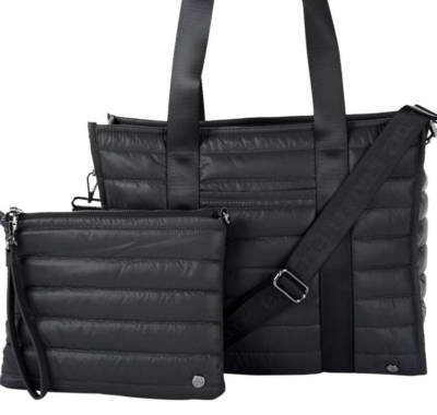 Samantha Brown Traveler's Delight: Versatile Tote & Crossbody 2