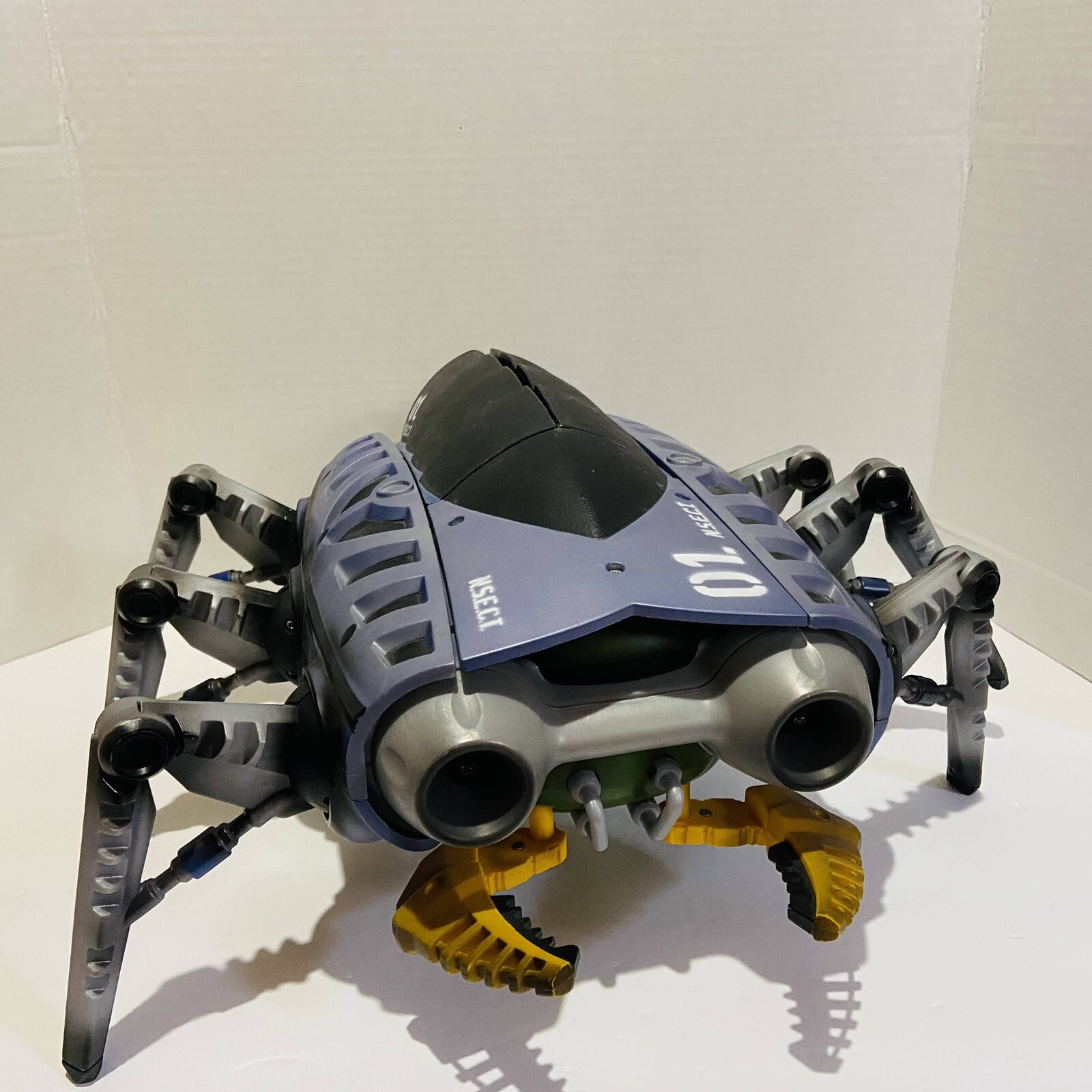 Tyco RC NSECT Robotic Attack Creature Rare Used No Remote eBay