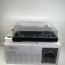 Audio-technica Direct-drive Turntable (analog & Usb) At-lp120xusb-bk Black