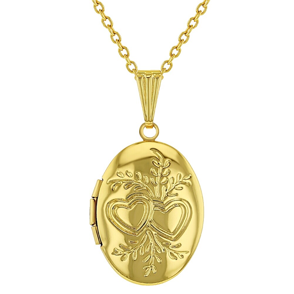 Gold Locket Small | eBay