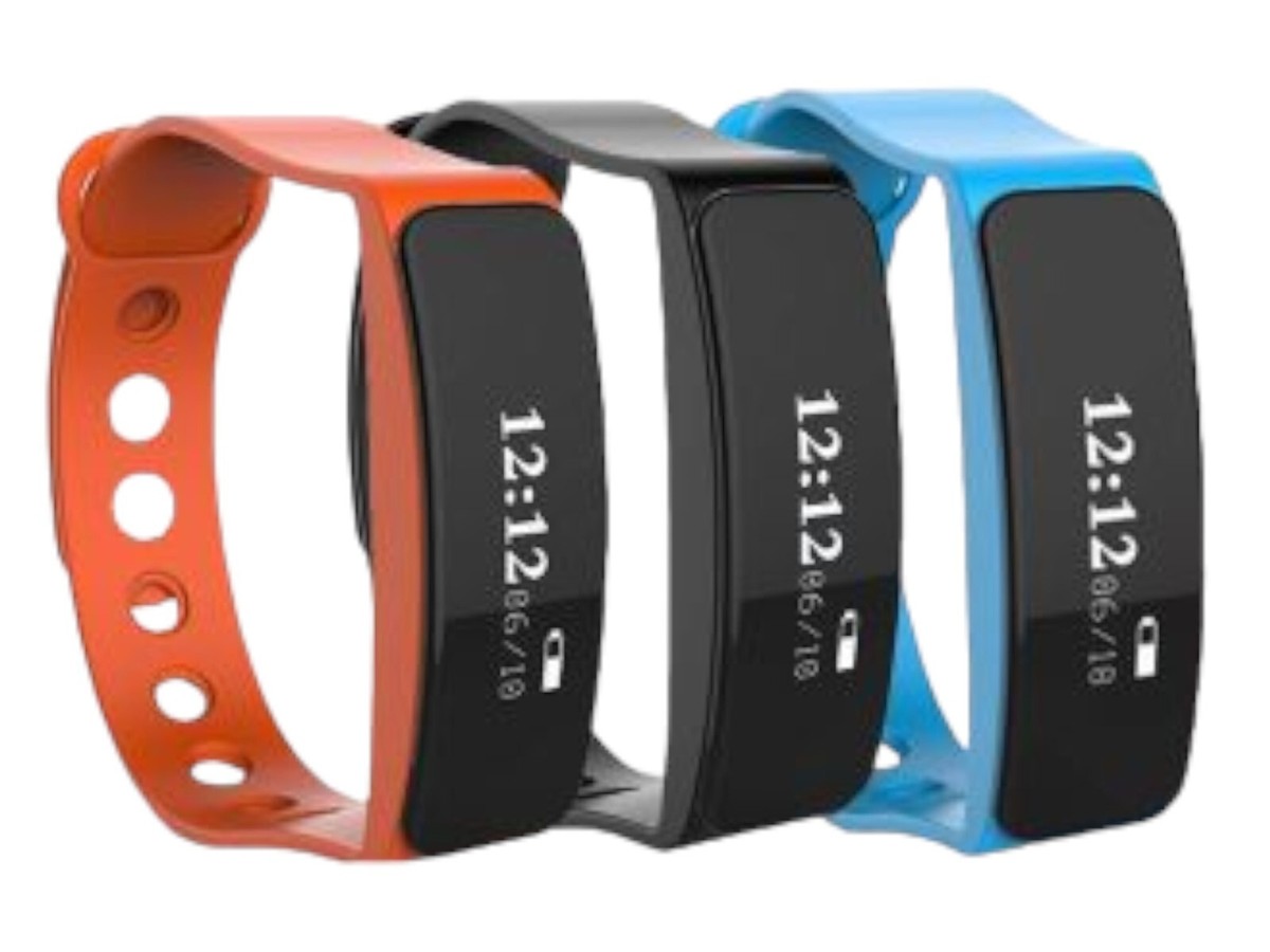 Flagfit Smart Watch Activity Tracker/Heart Rate/Step Counter/Sleep Monitor