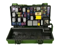 2012-2013 DODGE GRAND CARAVAN T&C TIMIC INTEGRATED POWER FUSE BOX 68163904AC