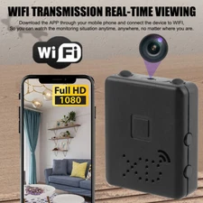 Smart Mini WiFi Camera Home Security 1080P HD Night Cam