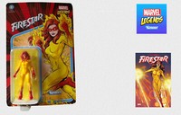 Marvel Legends - Marvel`S Firestar - Kenner - Hasbro - Figur - Neu & Ovp