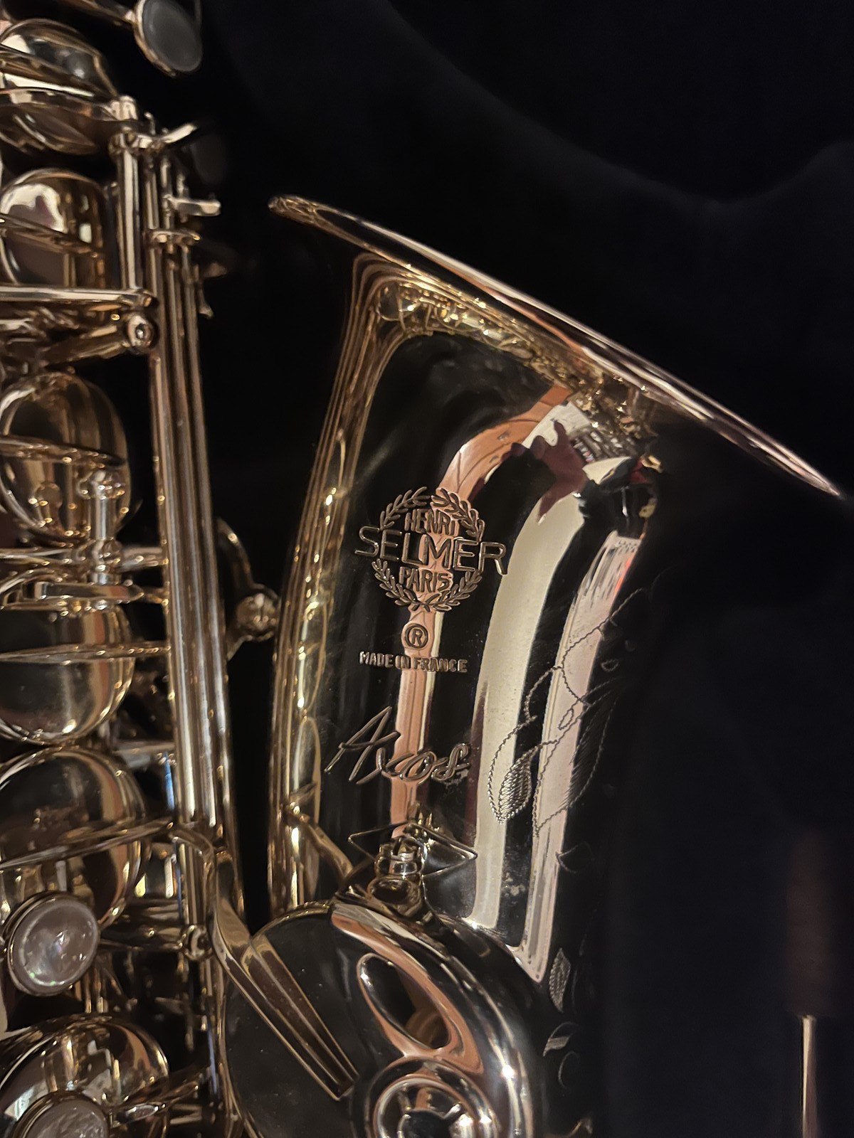 Selmer Paris AXOS Professional Alto Saxophone | Case | S80 Mouthpiece