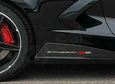 PAIR 2020-23 Corvette Stingray Z51 Racing IMSA Decal Sticker C8 HTC Z06 C8R