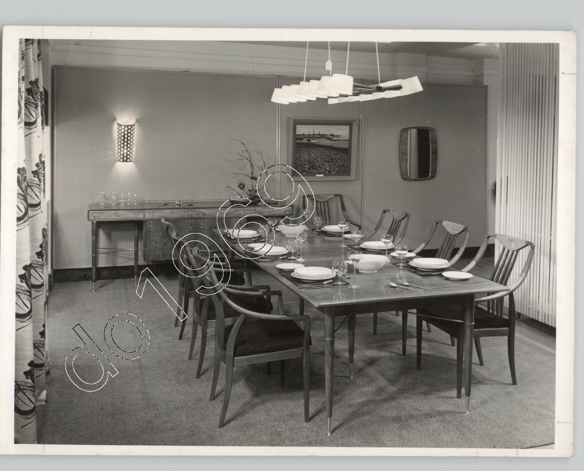1950s American Furniture Dining Room
