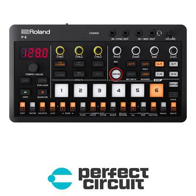 Roland AIRA Compact P-6 Creative SAMPLER - NEW - PERFECT CIRCUIT 
