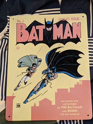 DC comics graphic novels collection Batman metal cover