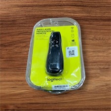 NEW Logitech R400 Presenter Remote Control & ...