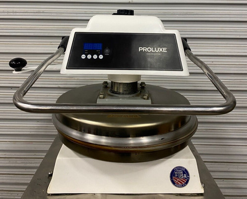 Doughpro Proluxe DP2000B 18" Endurance X2 Manual Pizza Or Tortilla Dough Press