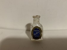 Stearn’s Day Dream  Glass Perfume Bottle 2" Tall Late 1800's?
