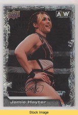 2022 Upper Deck AEW All Elite Wrestling Pyro Jamie Hayter #60 READ 8wa