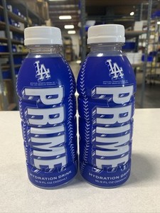 Prime Hydration Dodgers | eBay