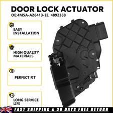 FOR FORD FOCUS MK2 2004-12 REAR LEFT DOOR LOCK CENTRAL ACTUATOR MECHANISM 10 PIN