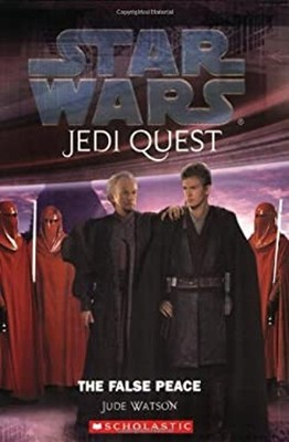 The False Peace Mass Market Paperbound Jude Watson
