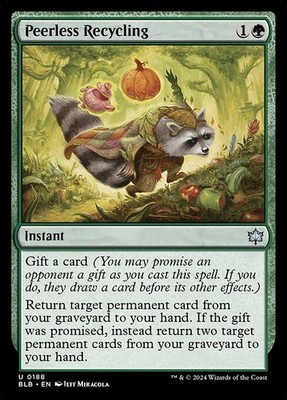 [MTG] Peerless Recycling (0188) (BLB) LP-HP