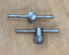 Swivel Base Vise Handles, 1/2-13 Thread 7/8 H...