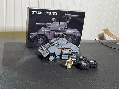 Brickmania Staghound Mk1 #2280 READ DESCRIPTION