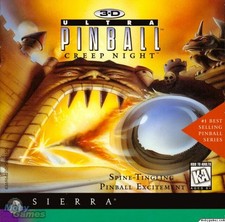Sierra 3D Ultra Pinball - Creep Night for Windows 3.1 95 Macintosh CD-ROM 1996 