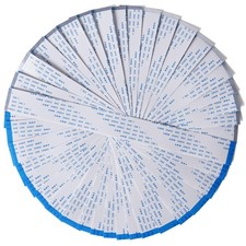 40 Pin Flexible Flat Ribbon Cable 0.5mm Pitch FFC FPC B Type, Blue and White