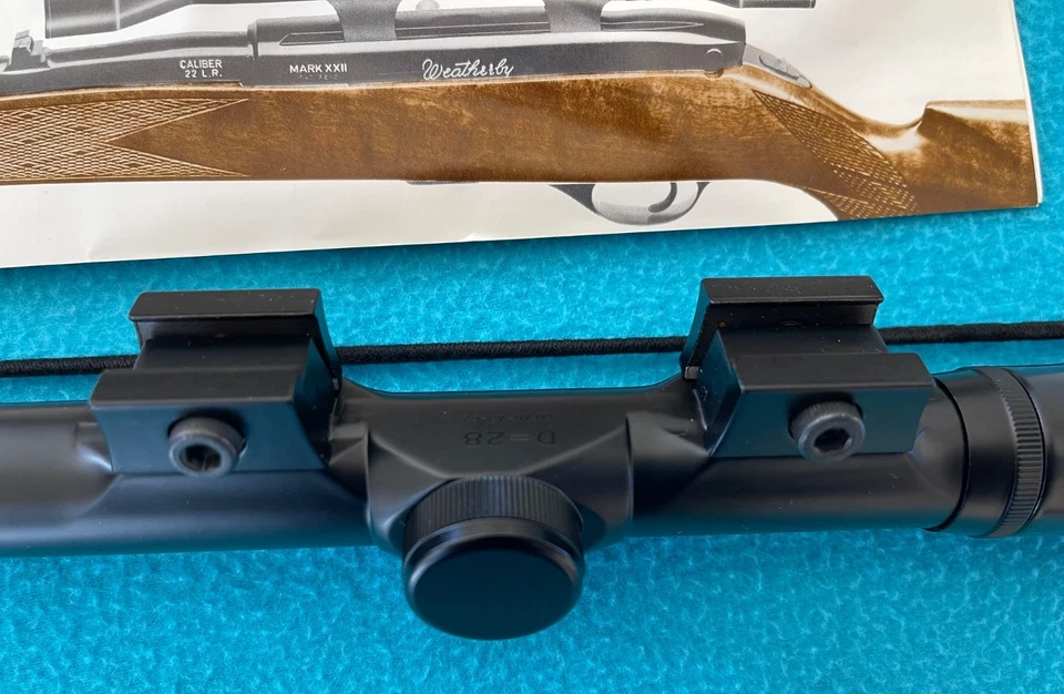 Weatherby Mark XXII 4x Rifle Scope ~Japan~ NOS - Image 2 of 4