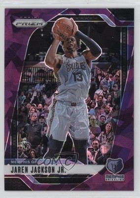 2024-25 Panini Prizm Purple Ice Prizm 40/149 Jaren Jackson Jr #140 0i7n
