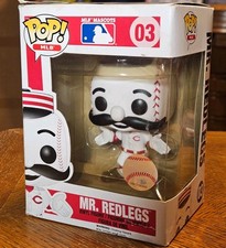 Funko Pop MLB Mascots Vinyl Figures 34
