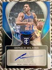 2024-25 Panini Totally Certified Signatures #TCS-WIL Gerald Wilkins Autograph