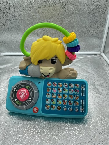 Fisher Price Link Squad A to Z Yak Musical Learning Toy with 115 Songs