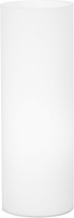 EGLO GEO 1-bulb table lamp, white colour Bedside lamp with Opal Matt glass, E27