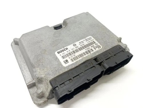 OPEL ASTRA G Sedan F69 Motorsteuergerät ECU 24417167 28SA9999 22732126