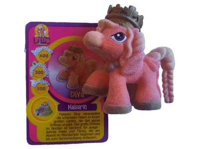 Filly Kaiserin Diva Spielfigur Rosa Pferd Pony 4cm