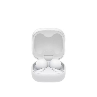 SONY LinkBuds Open-Truly Wireless Kopfhörer ANC Bluetooth binaural Weiß Ladecase