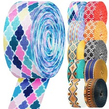 Nylon Webbing 1.5 Inch Patterned Webbing Strap High Strength Nylon Strap for ...