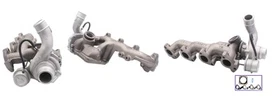 Turbolader ELSTOCK 91-2106 für FORD FOCUS (DAW, DBW) FOCUS Kombi (DNW)