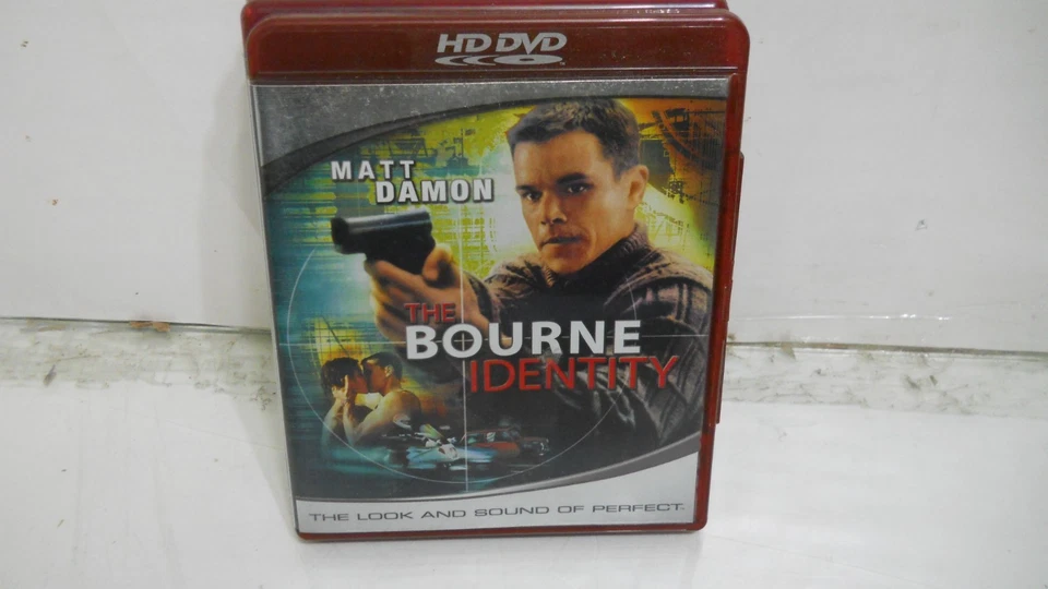 Lot of 5 HD DVDs , unused , no issues ~ Ships Boxed Foto 2 de 4