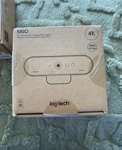 Logitech Brio 4K Ultra HD Webcam - 960-001105- Nous n'expédions pas à l'extérieur du US