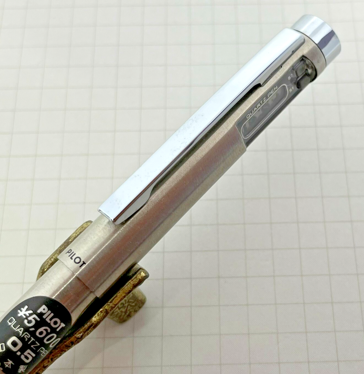 No.0019 超レアPILOT QUARTZ PEN デジタル表示付き 未使用 No.0019 超レアPILOT QUARTZ PEN デジタル表示付き 未使用 【公式通販】