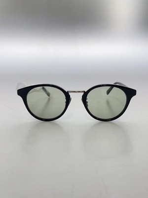 A.D.S.R. EDDIE 01 Sunglasses, Wellington Style, Plastic, Black/Green, Men's EDDI