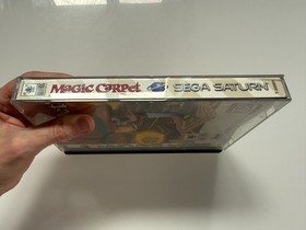 Magic Carpet Sega Saturn - NTSC-U/C USA GC CIB - High Quality Packing - Tracked