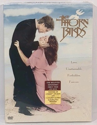 The Thorn Birds dvd tv mini series Richard Chamberlain Rachel Ward 1983 New