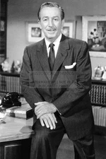 WALT DISNEY IN STUDIO PUBLICITY PHOTO 1956 4X6 PHOTO