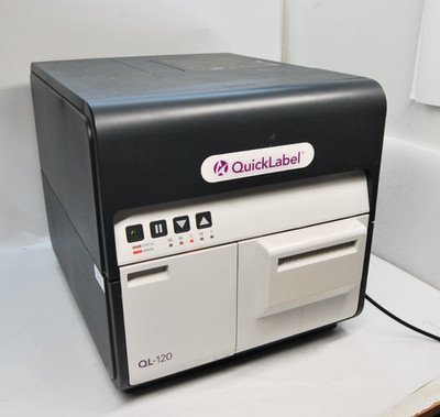 QUICKLABEL QL-120 COMMERCIAL LABEL PRINTER T8-WH
