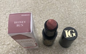 Laura Geller Italian Marble Lipstick Honey Bun Warm Neutral Classic Mauve New
