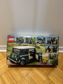NEW Sealed Lego Creator 10242 Mini Cooper Rare Retired - box good condition